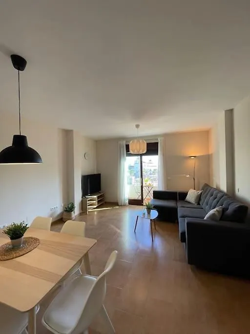 아파트 Casa Ohana Apartamento Espacioso En El Corazon De 네르하